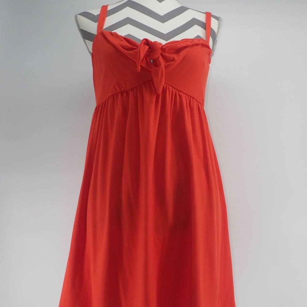 New Little Orange Dress Jr Medium Cute & Sexy NWT